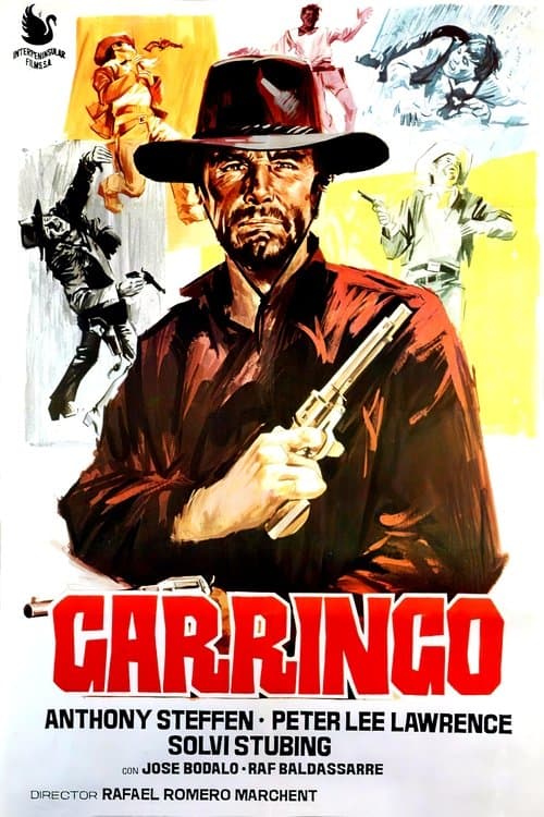 Garringo – der Henker poster