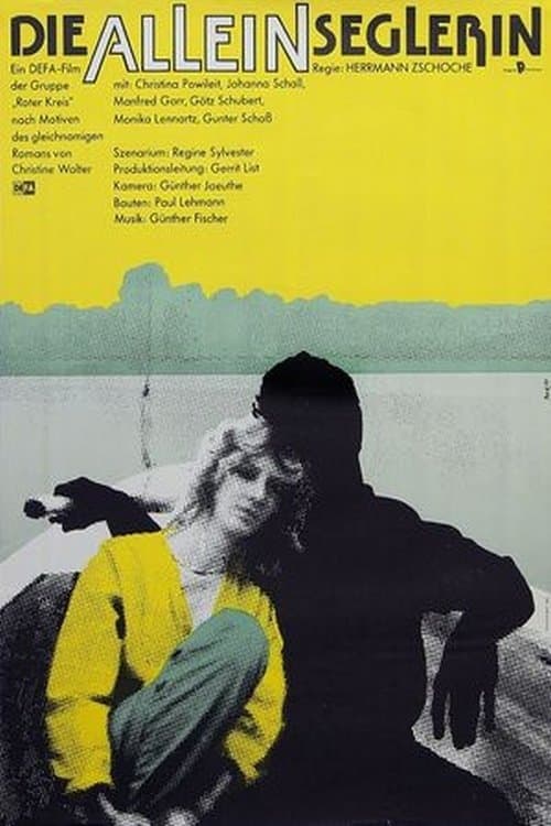 Die Alleinseglerin poster