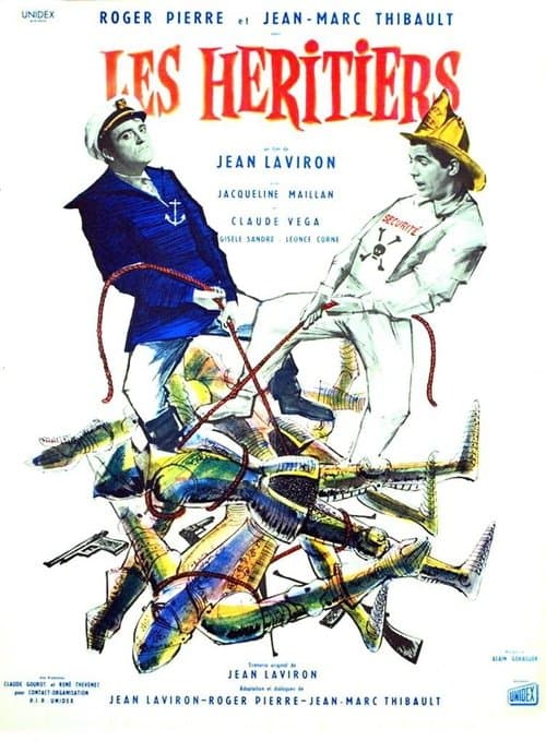 Les Héritiers poster