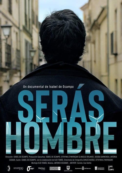 Serás hombre poster