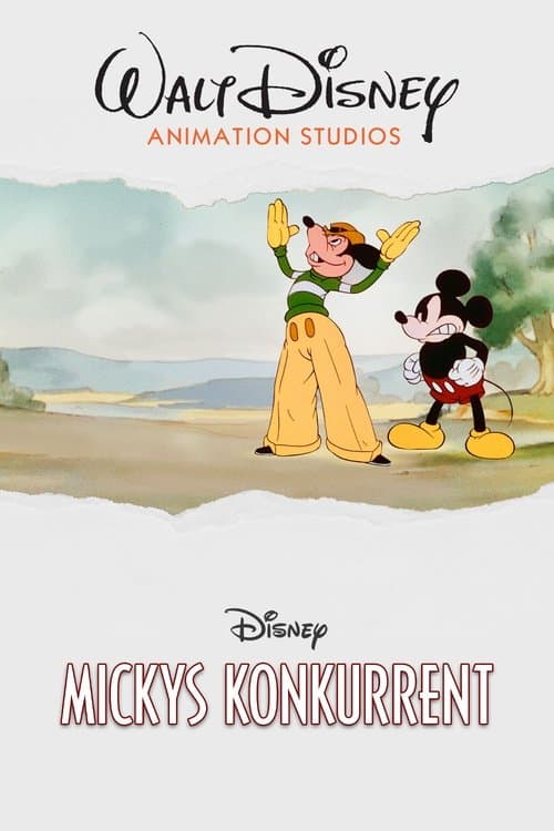 Mickys Konkurrent poster