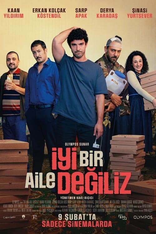 İyi Bir Aile Değiliz poster