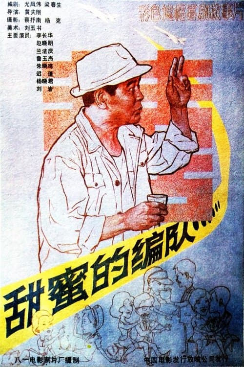甜蜜的编队 poster