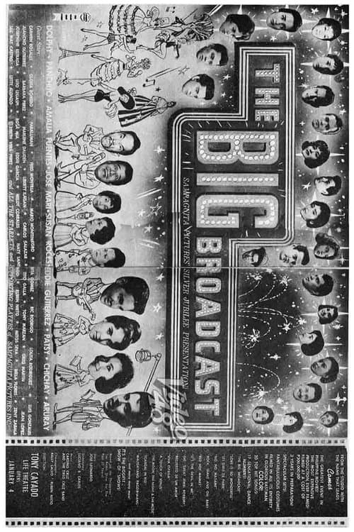 The Big Broadcast poster