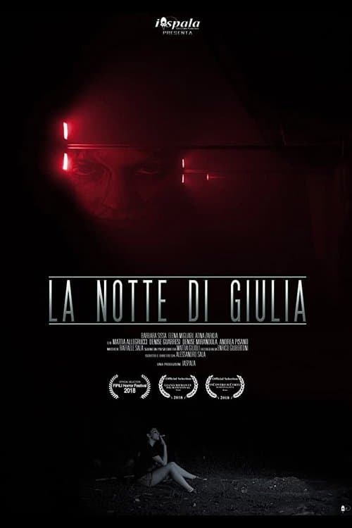 La notte di Giulia poster