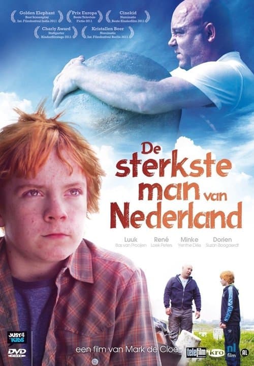 Der stärkste Mann der Niederlande poster