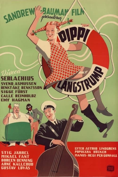 Pippi Langstrumpf poster