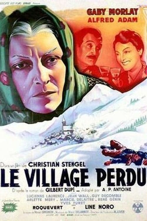 Le Village perdu poster
