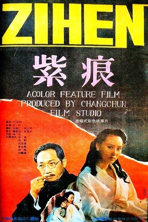 紫痕 poster