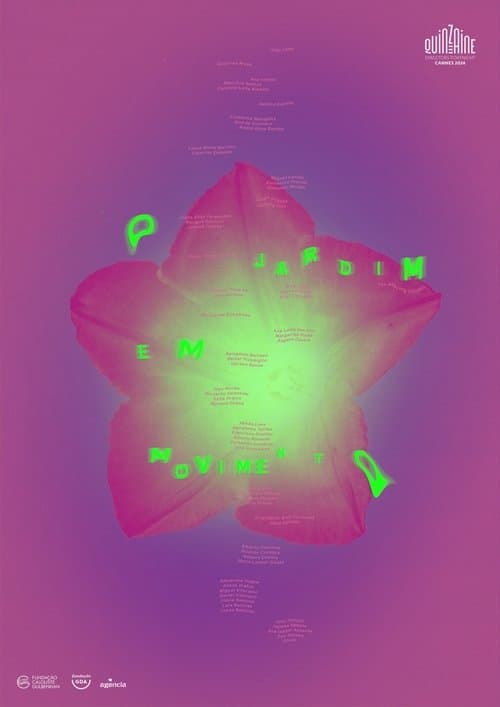 O Jardim em Movimento poster