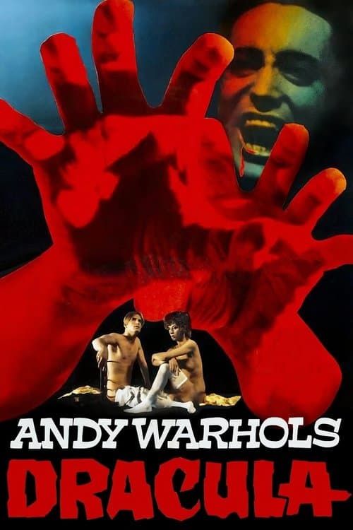 Andy Warhols Dracula poster