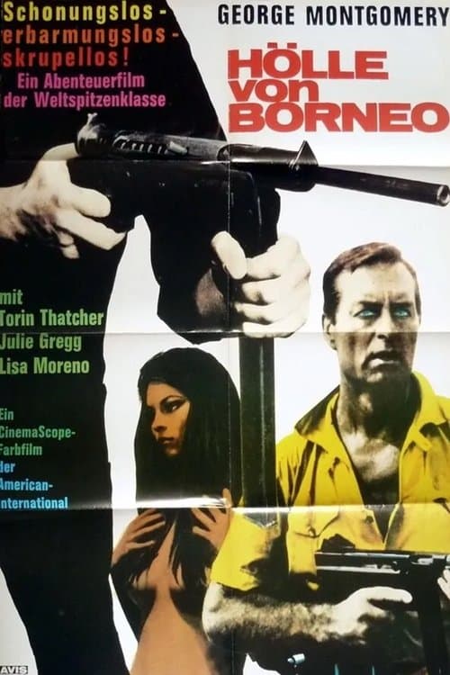 Die Hölle von Borneo poster