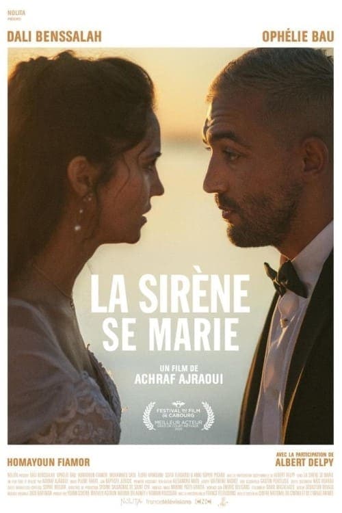 La sirène se marie poster