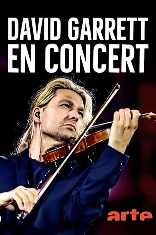 David Garrett in concert - Auf dem antiken Theater in Taormina auf Sizilien poster
