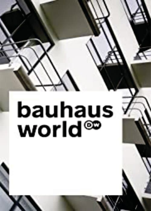 Bauhaus World poster