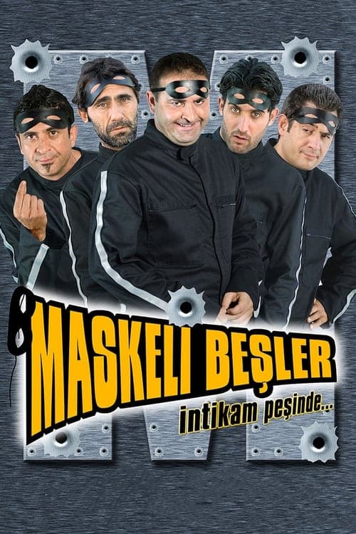 Die maskierte Bande poster