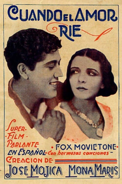 Cuando el amor ríe poster