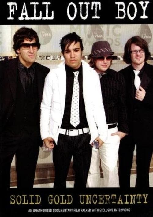Fall Out Boy: Solid Gold Uncertainty poster