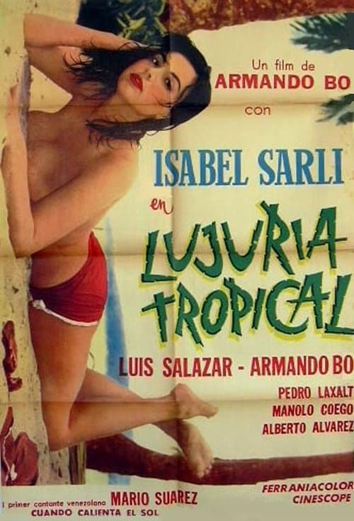 Tropische Sinnlichkeit poster