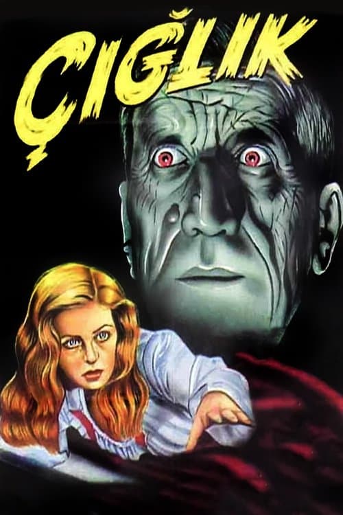 Çığlık poster