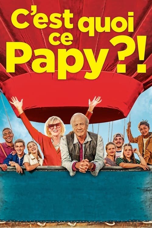 C'est quoi ce papy ?! poster