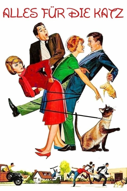 Alles für die Katz poster