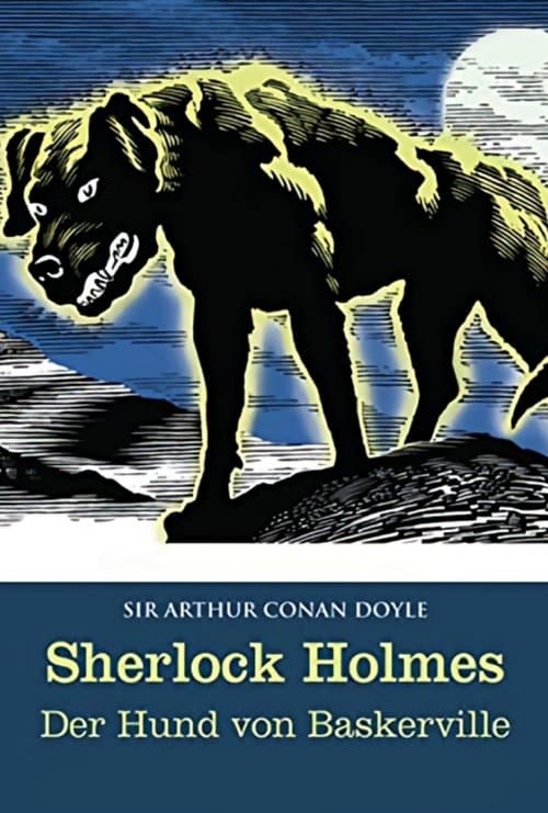 Der Hund von Baskerville poster