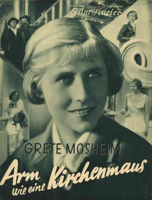 Arm wie eine Kirchenmaus poster