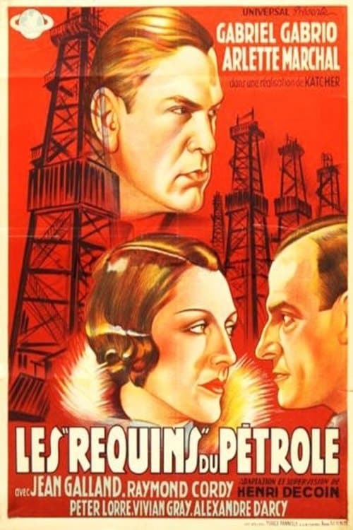 Les requins du pétrole poster