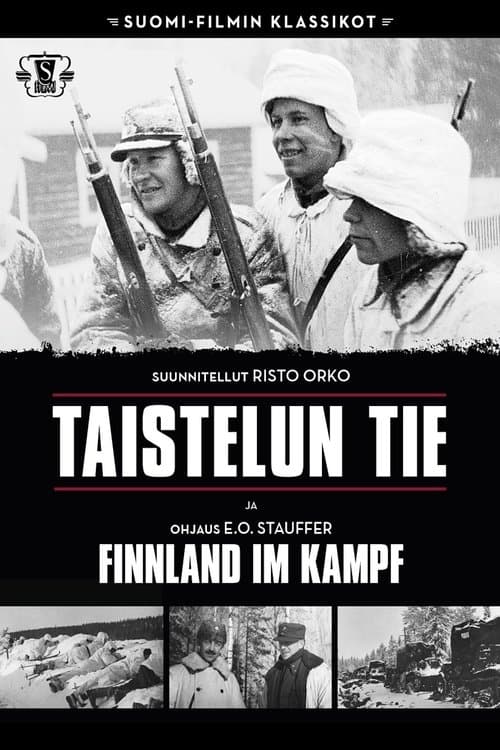 Taistelun tie poster