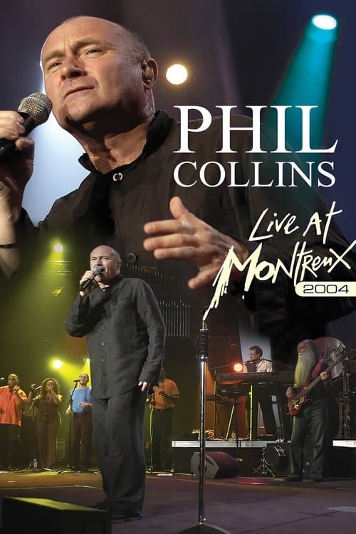 Phil Collins: Live At Montreux poster
