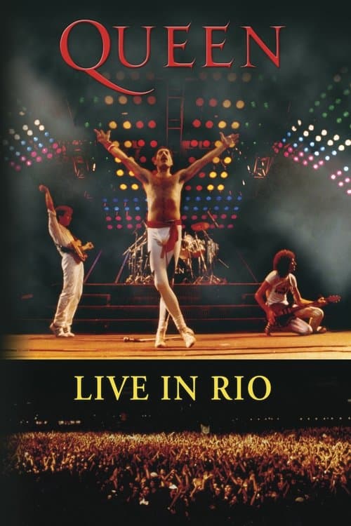 Queen - Live in Rio poster