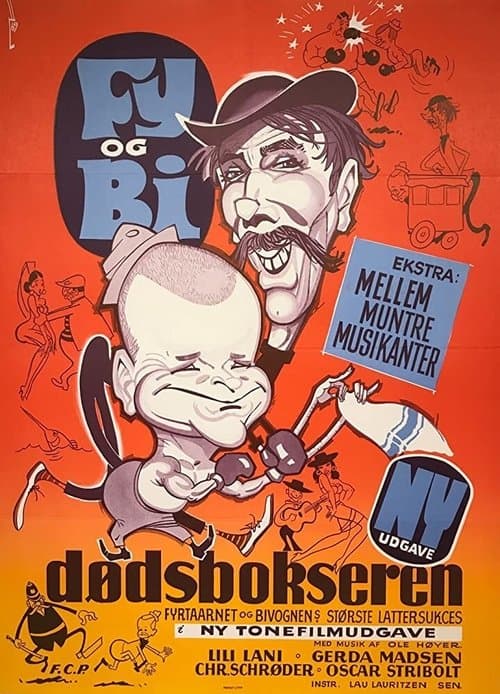 Dødsbokseren poster