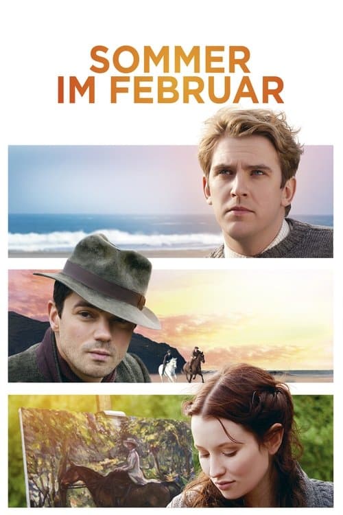 Sommer im Februar poster