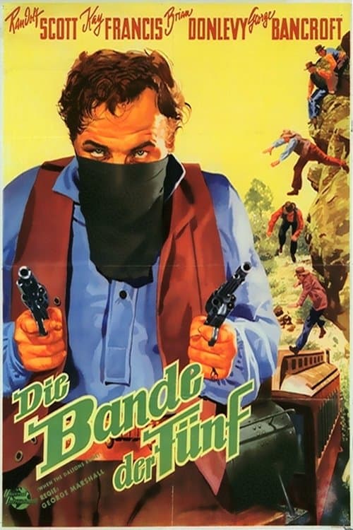 Die Bande der Fünf poster