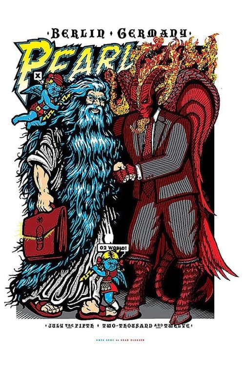 Pearl Jam: Berlin 2012 - Night 2 poster