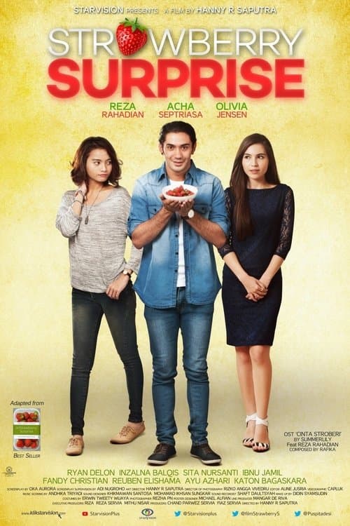 Strawberry Surprise poster