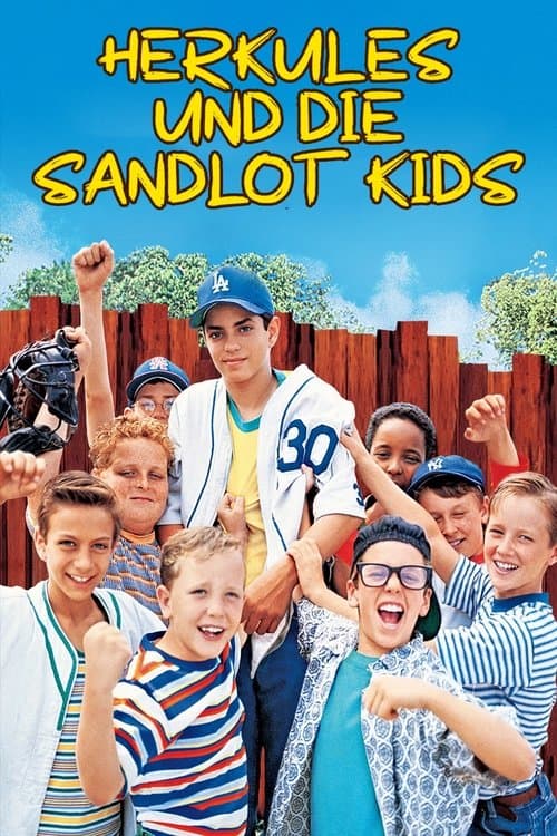 Herkules und die Sandlot Kids poster
