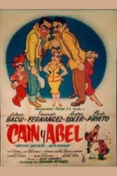 Cain y Abel poster