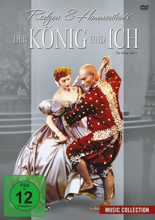Der König und Ich poster