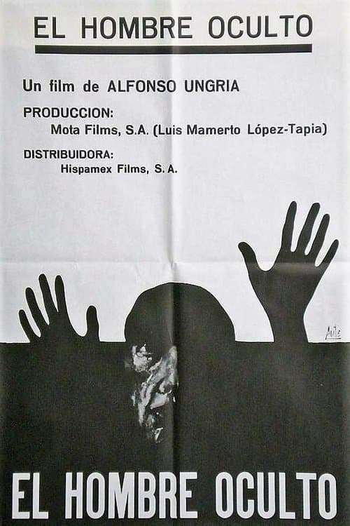 El hombre oculto poster