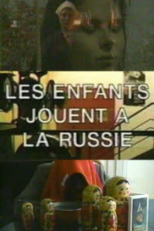 Les enfants jouent à la Russie poster