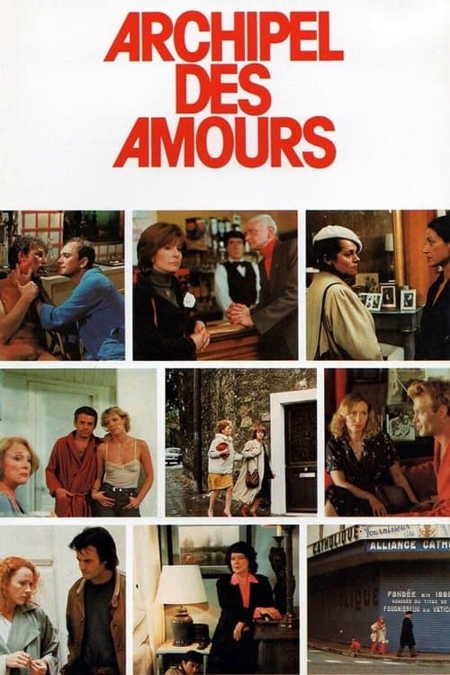 Archipel des amours poster