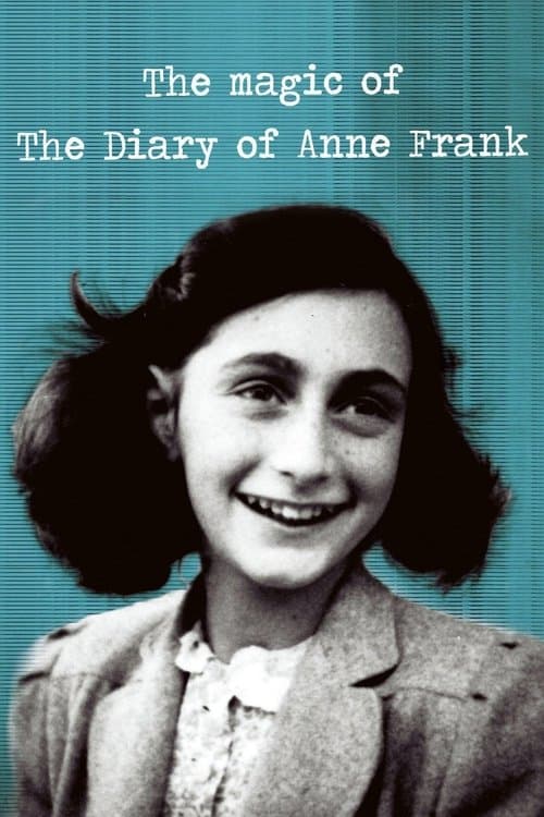 De magie van het dagboek van Anne Frank poster