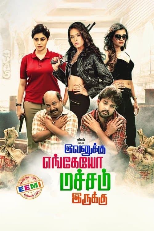 இவனுக்கு எங்கேயோ மச்சம் இருக்கு poster
