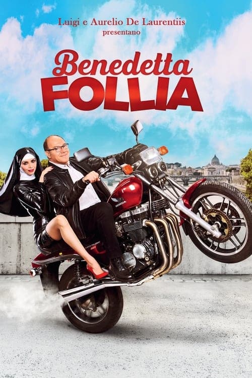 Benedetta follia poster