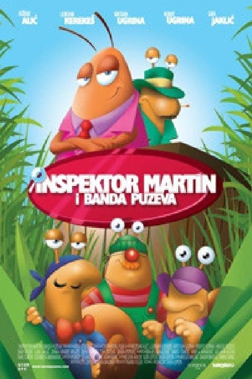 Inspektor Martin i banda puževa poster