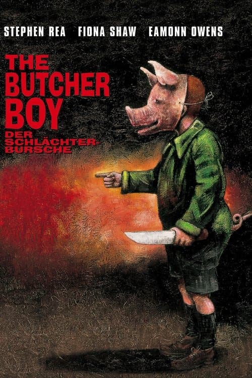 Butcher Boy - Der Schlächterbursche poster