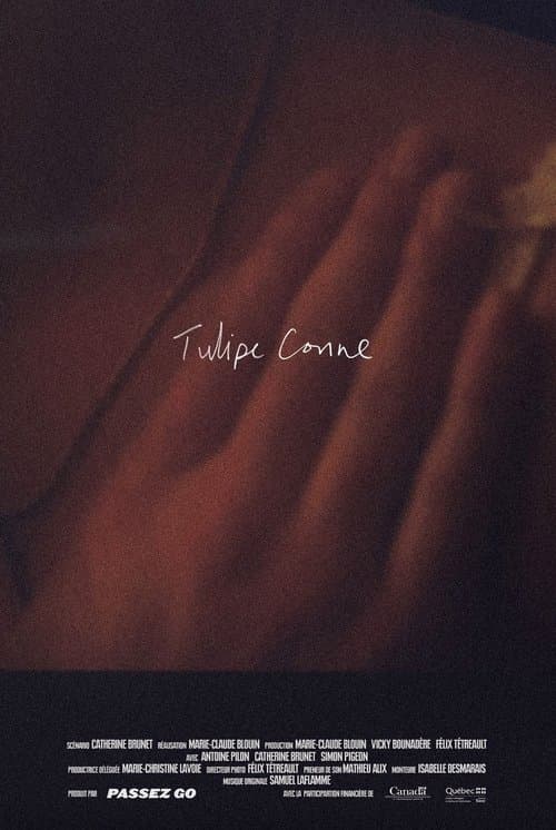 Tulipe conne poster