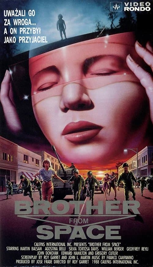 Brother from Space poster